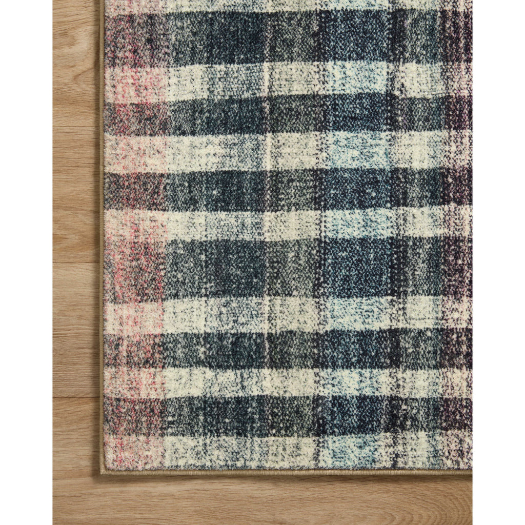 Humphrey Plum / Multi Rug | Chris Loves Julia x Loloi - Light House Co.