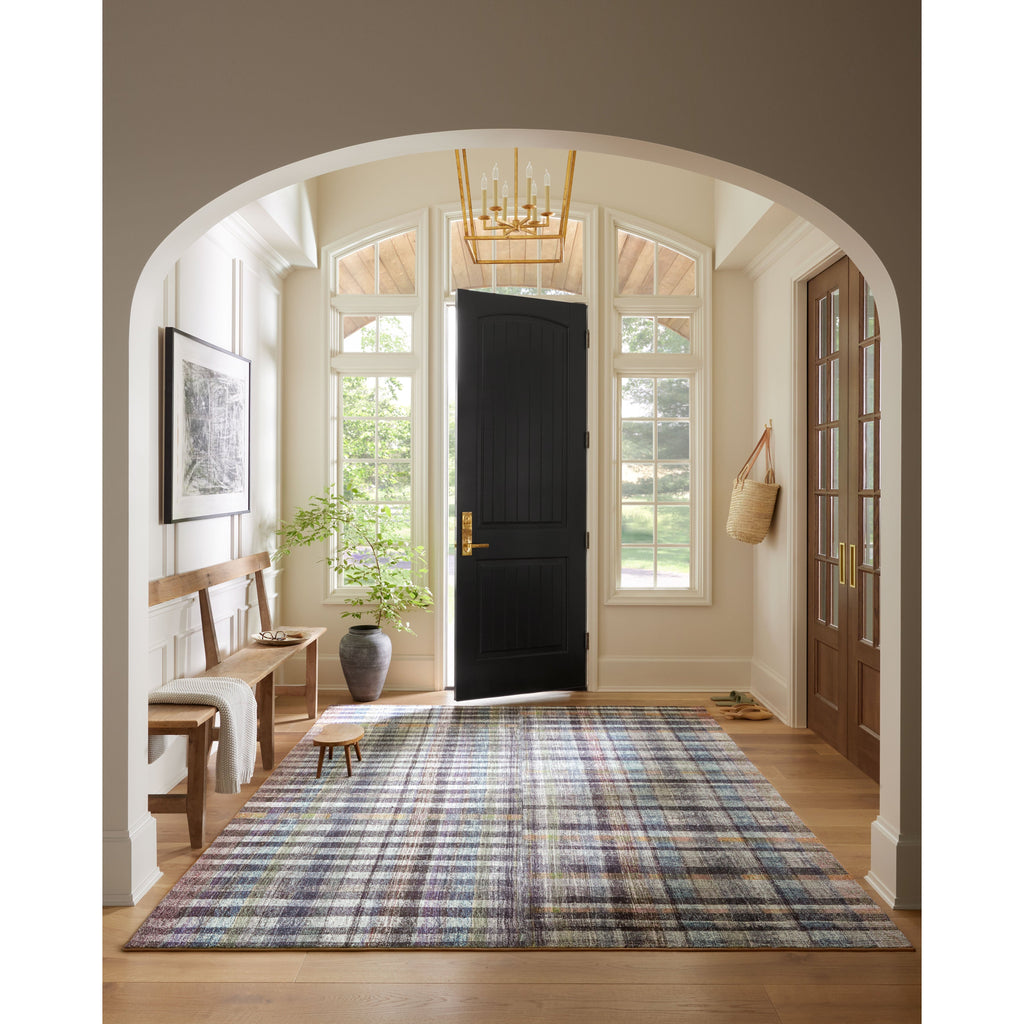 Humphrey Plum / Multi Rug | Chris Loves Julia x Loloi - Light House Co.