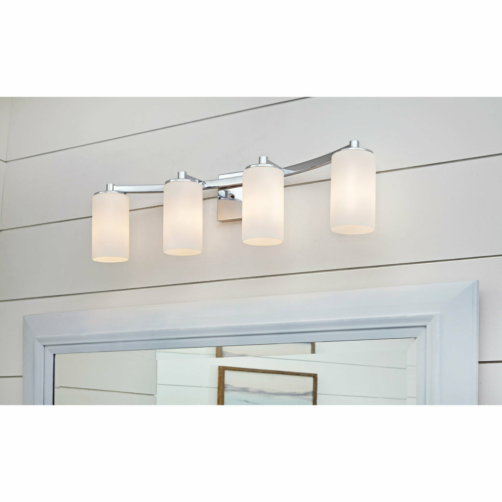 Hettinger 4 Light Wall / Bath - Light House Co.
