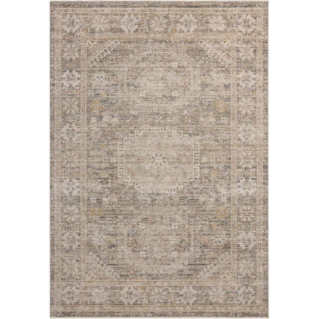 Ida Taupe / Multi Rug | Chris Loves Julia x Loloi - Light House Co.