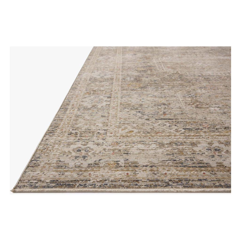 Ida Taupe / Multi Rug | Chris Loves Julia x Loloi - Light House Co.