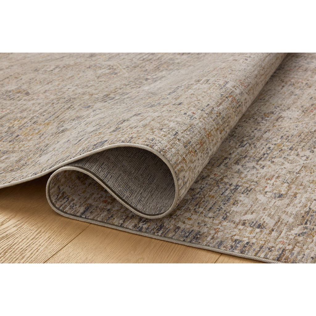 Ida Taupe / Multi Rug | Chris Loves Julia x Loloi - Light House Co.
