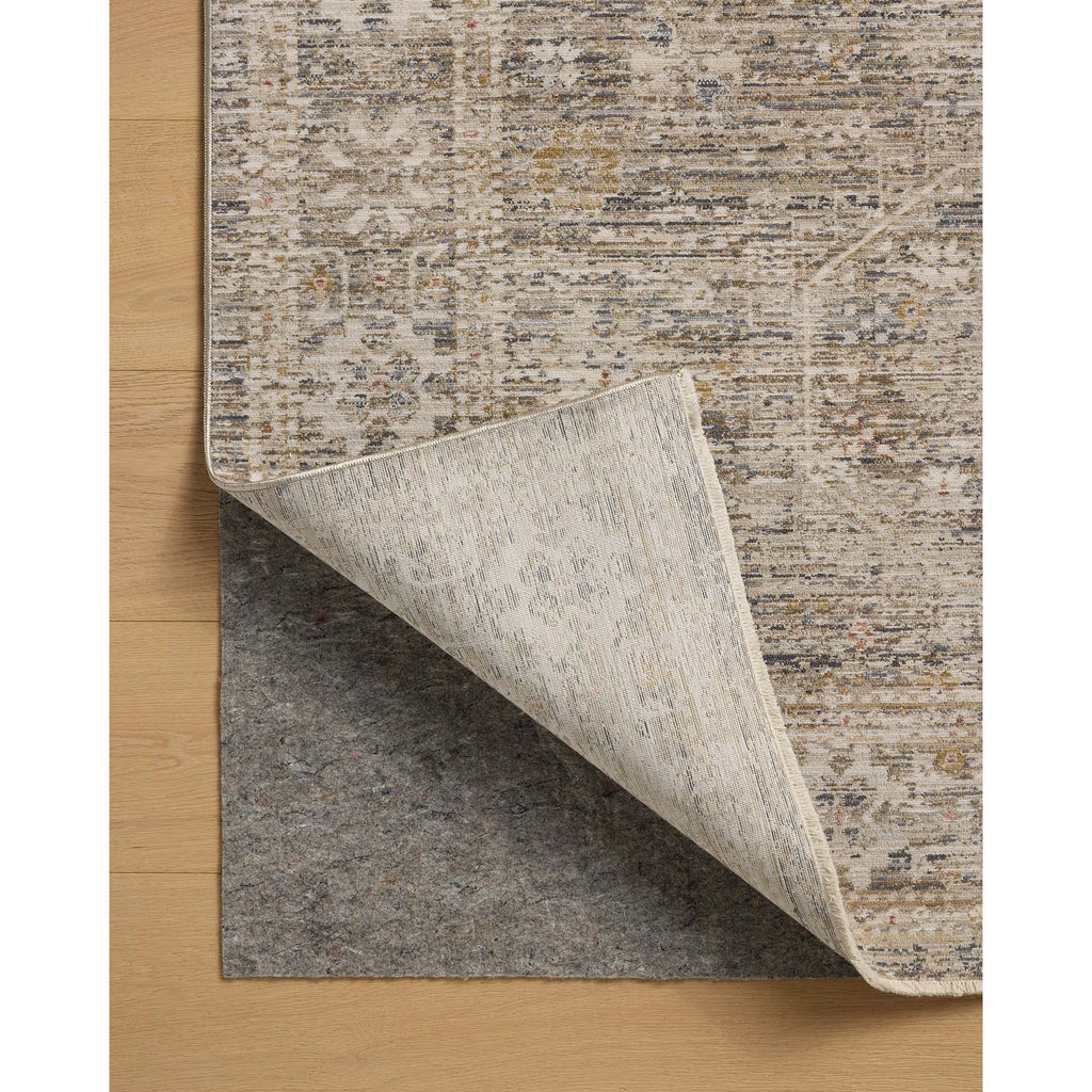 Ida Taupe / Multi Rug | Chris Loves Julia x Loloi - Light House Co.