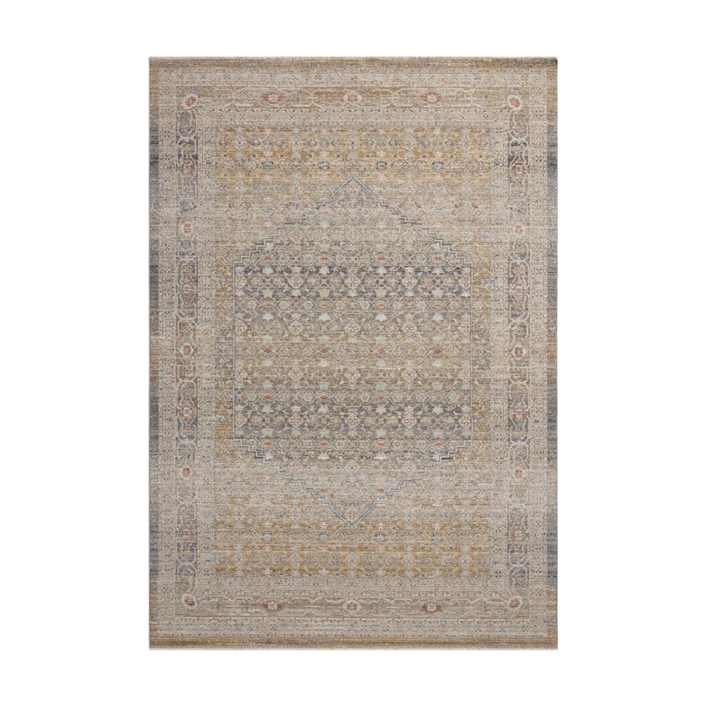 Ida Stone / Gold Rug | Chris Loves Julia x Loloi - Light House Co.
