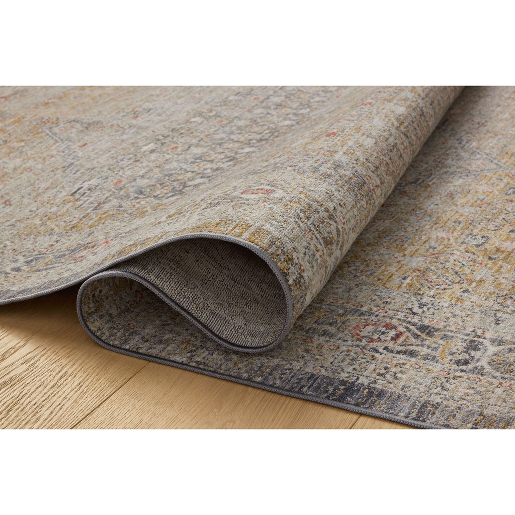 Ida Stone / Gold Rug | Chris Loves Julia x Loloi - Light House Co.