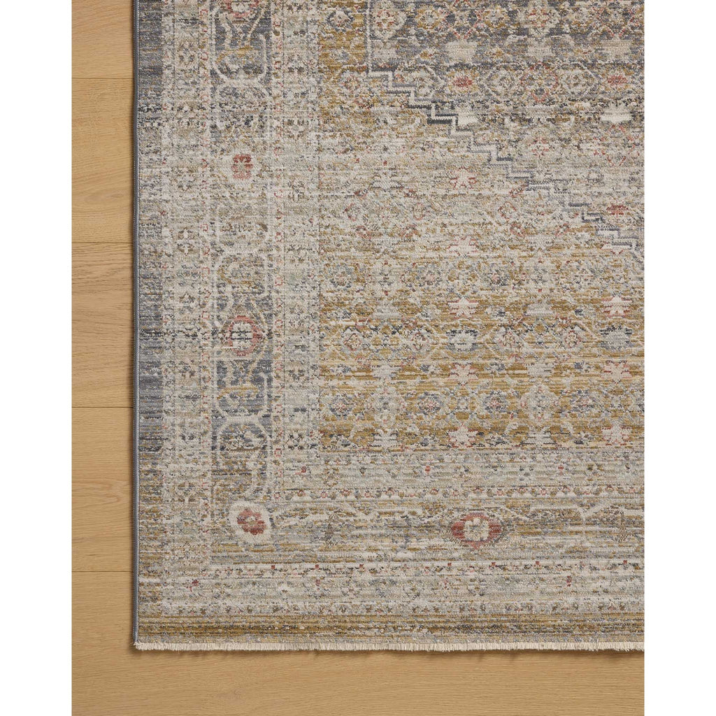Ida Stone / Gold Rug | Chris Loves Julia x Loloi - Light House Co.