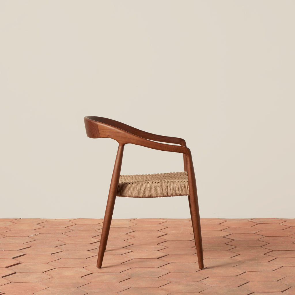 Ingrid Woven Arm Chair - Light House Co.