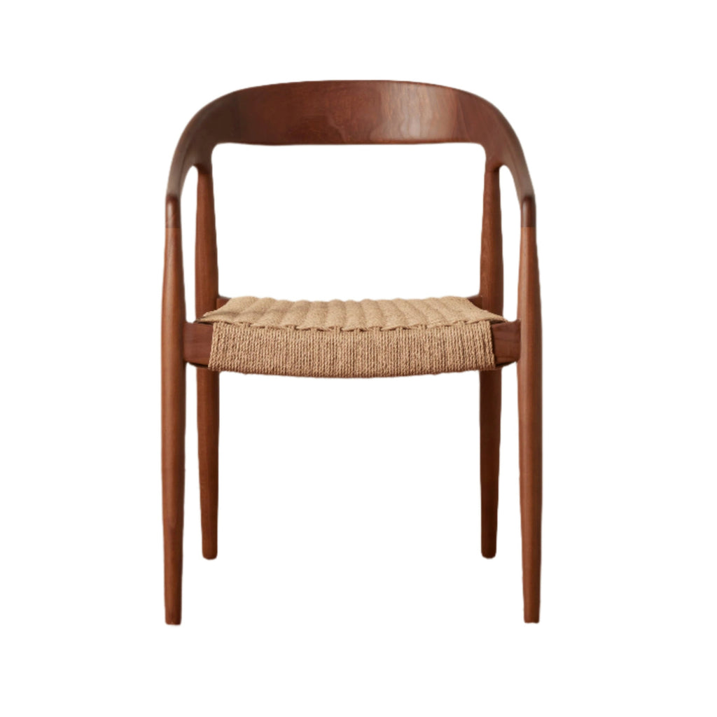 Ingrid Woven Arm Chair - Light House Co.