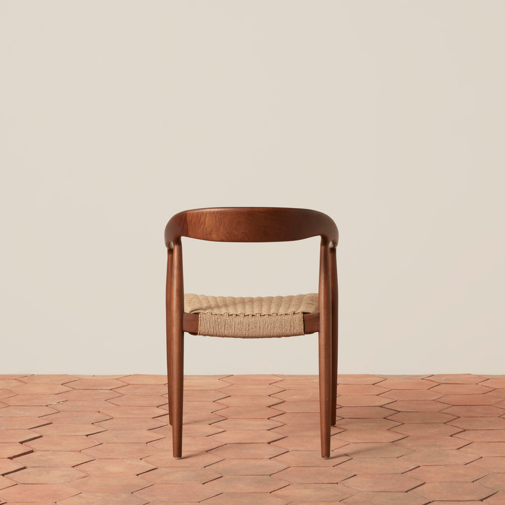 Ingrid Woven Arm Chair - Light House Co.