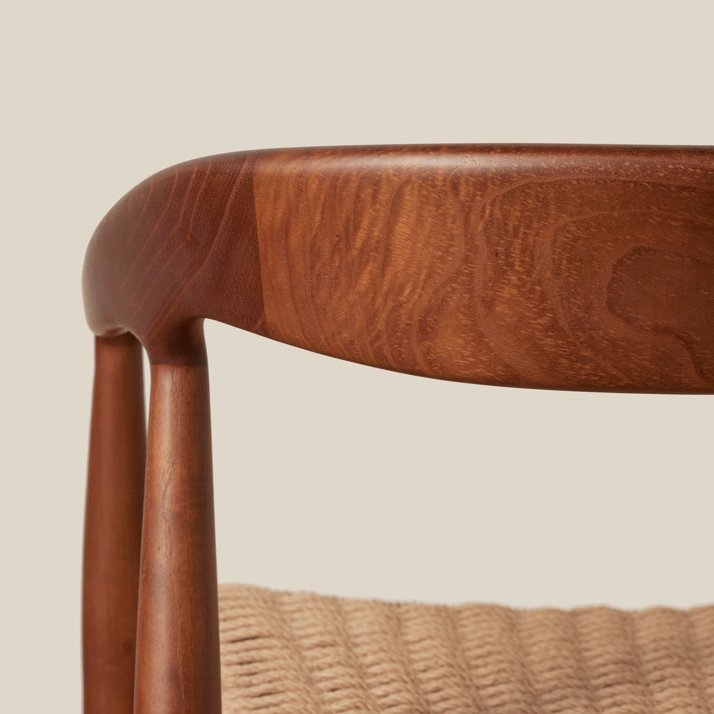 Ingrid Woven Arm Chair - Light House Co.