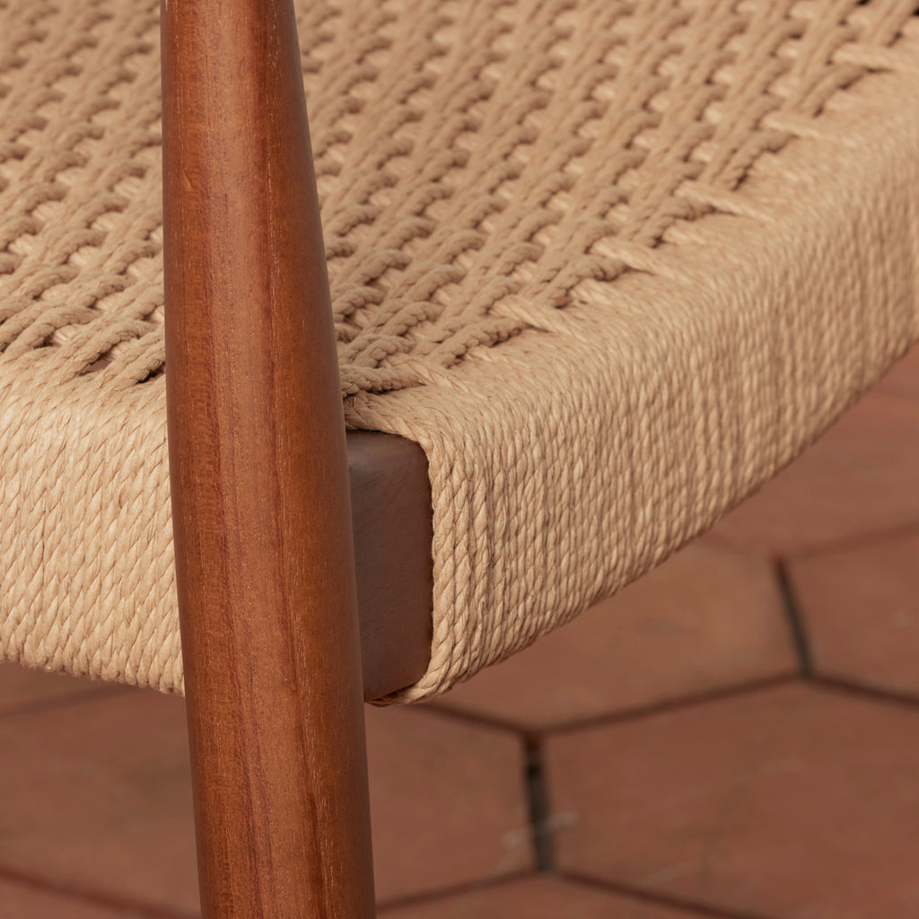 Ingrid Woven Arm Chair - Light House Co.
