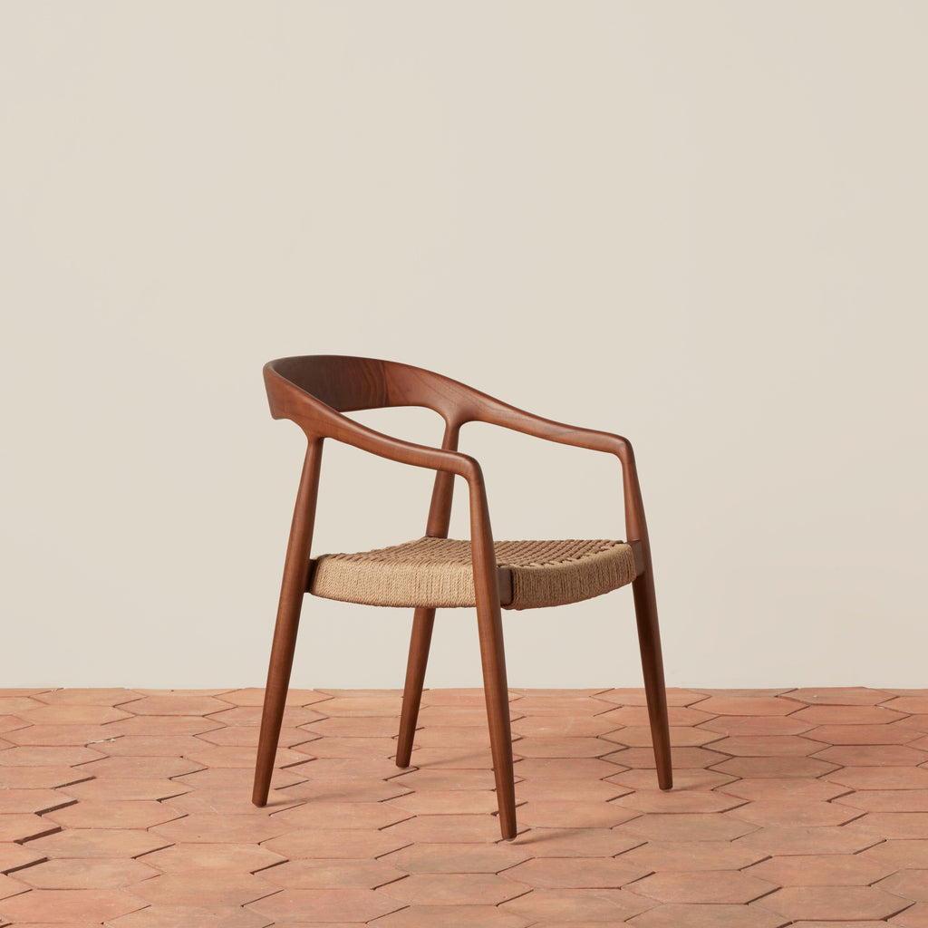 Ingrid Woven Arm Chair - Light House Co.