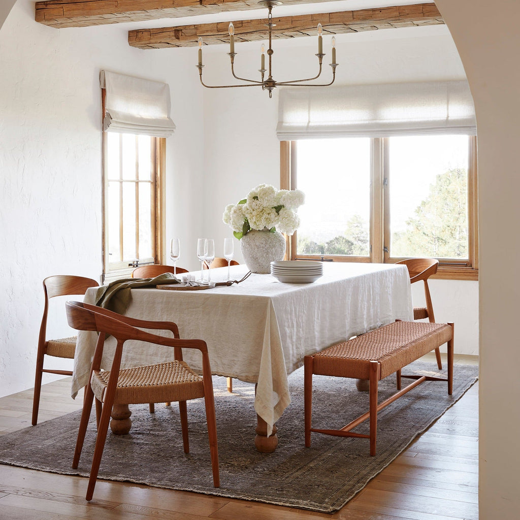 Ingrid Woven Arm Chair - Light House Co.
