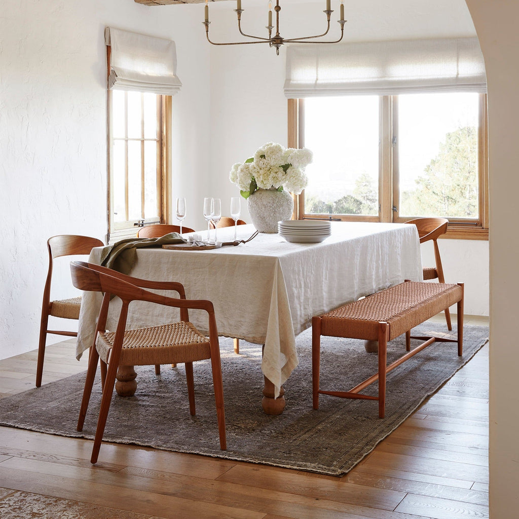 Ingrid Woven Side Chair - Light House Co.