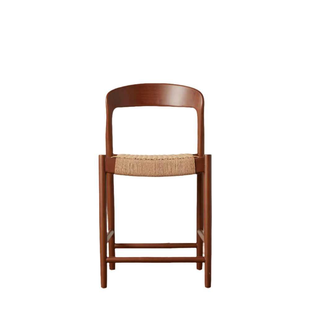 Ingrid Woven Counter Stool - Light House Co.