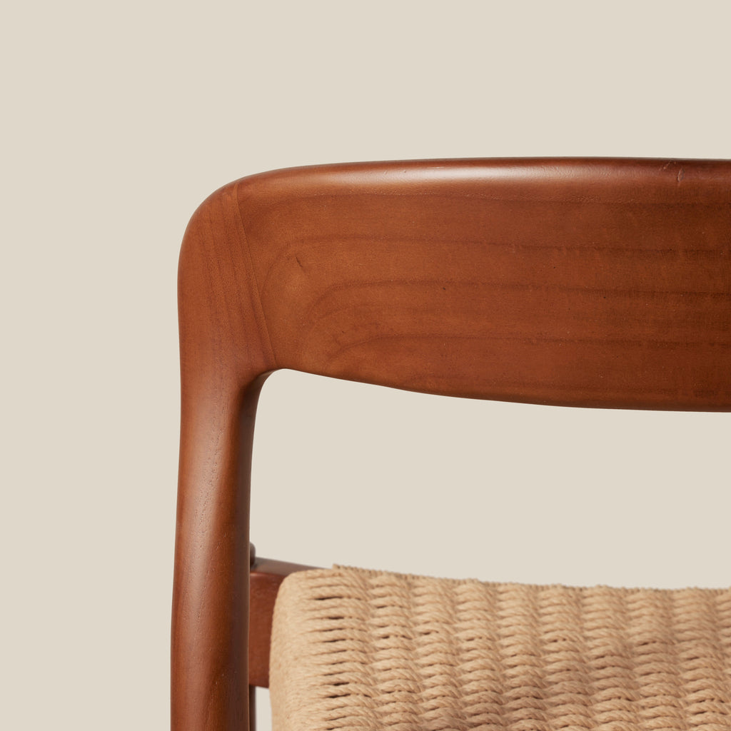 Ingrid Woven Counter Stool - Light House Co.