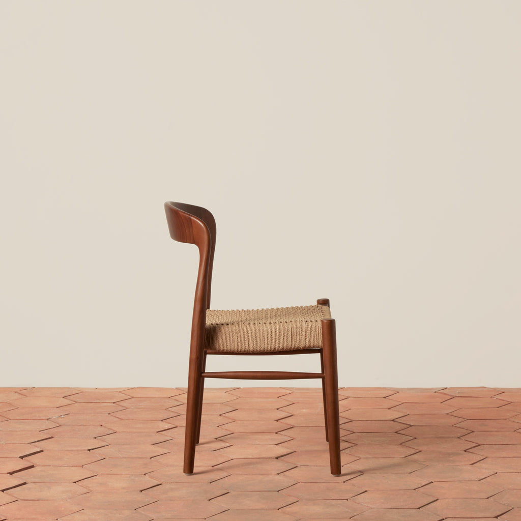 Ingrid Woven Side Chair - Light House Co.
