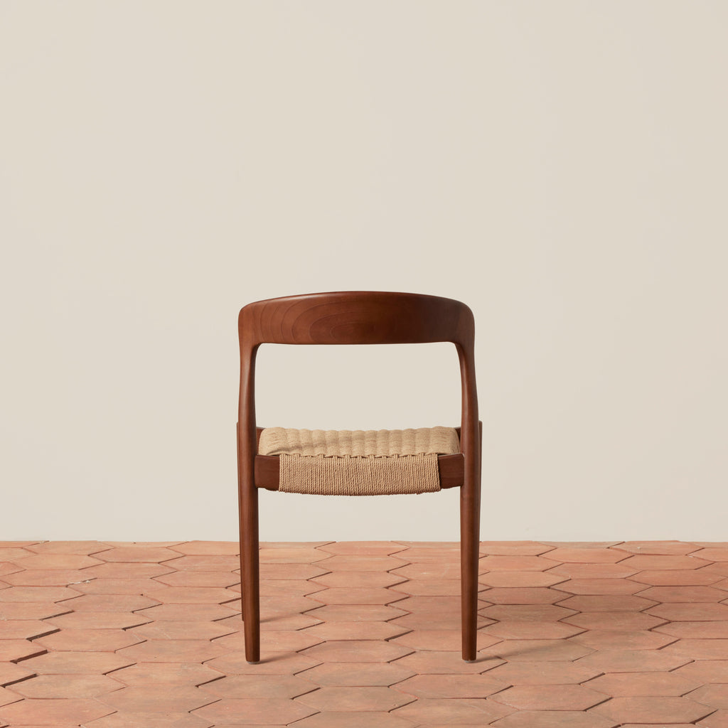 Ingrid Woven Side Chair - Light House Co.