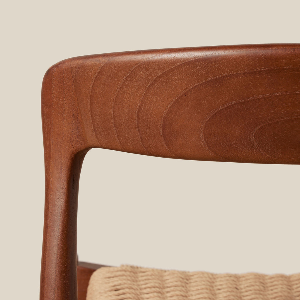 Ingrid Woven Side Chair - Light House Co.