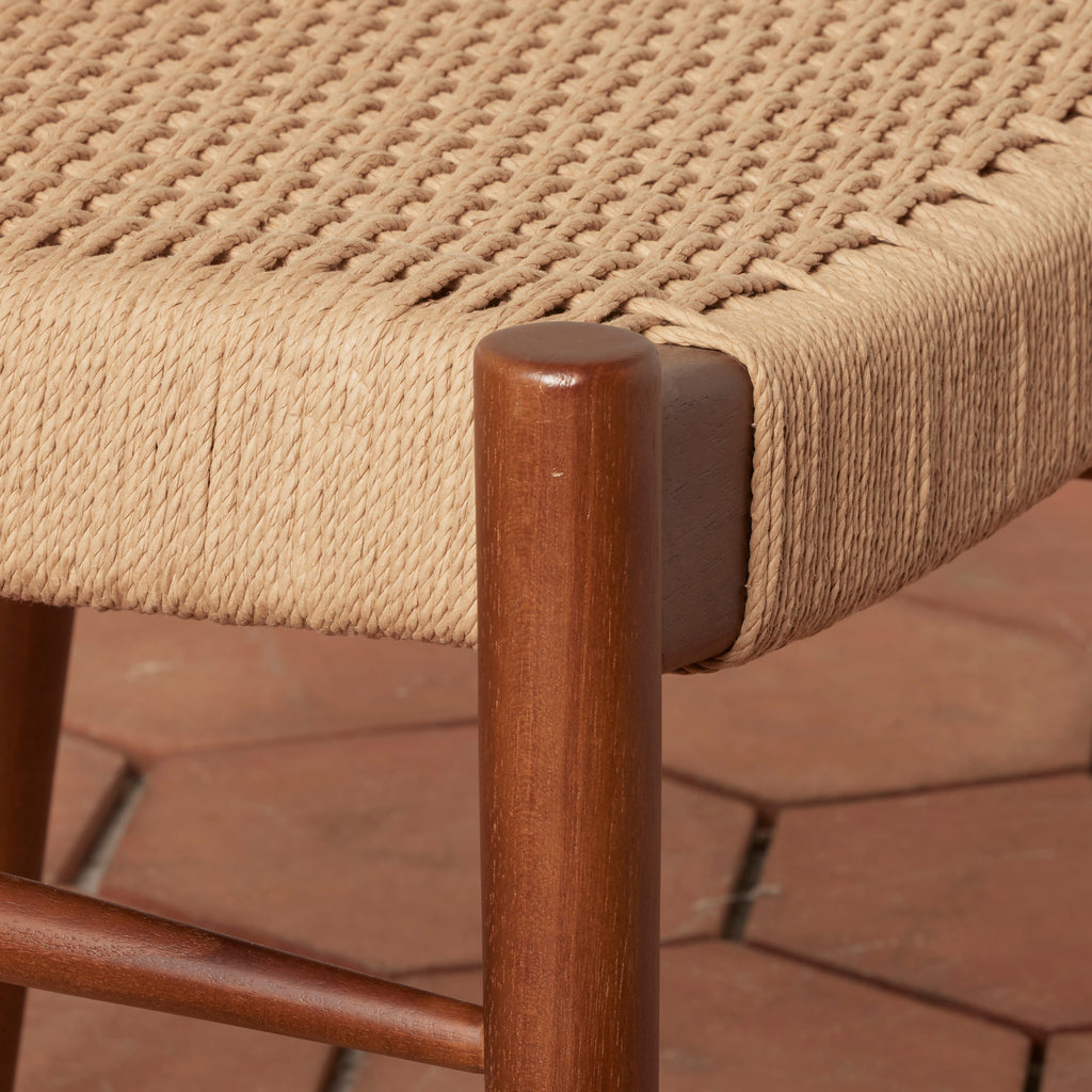 Ingrid Woven Side Chair - Light House Co.