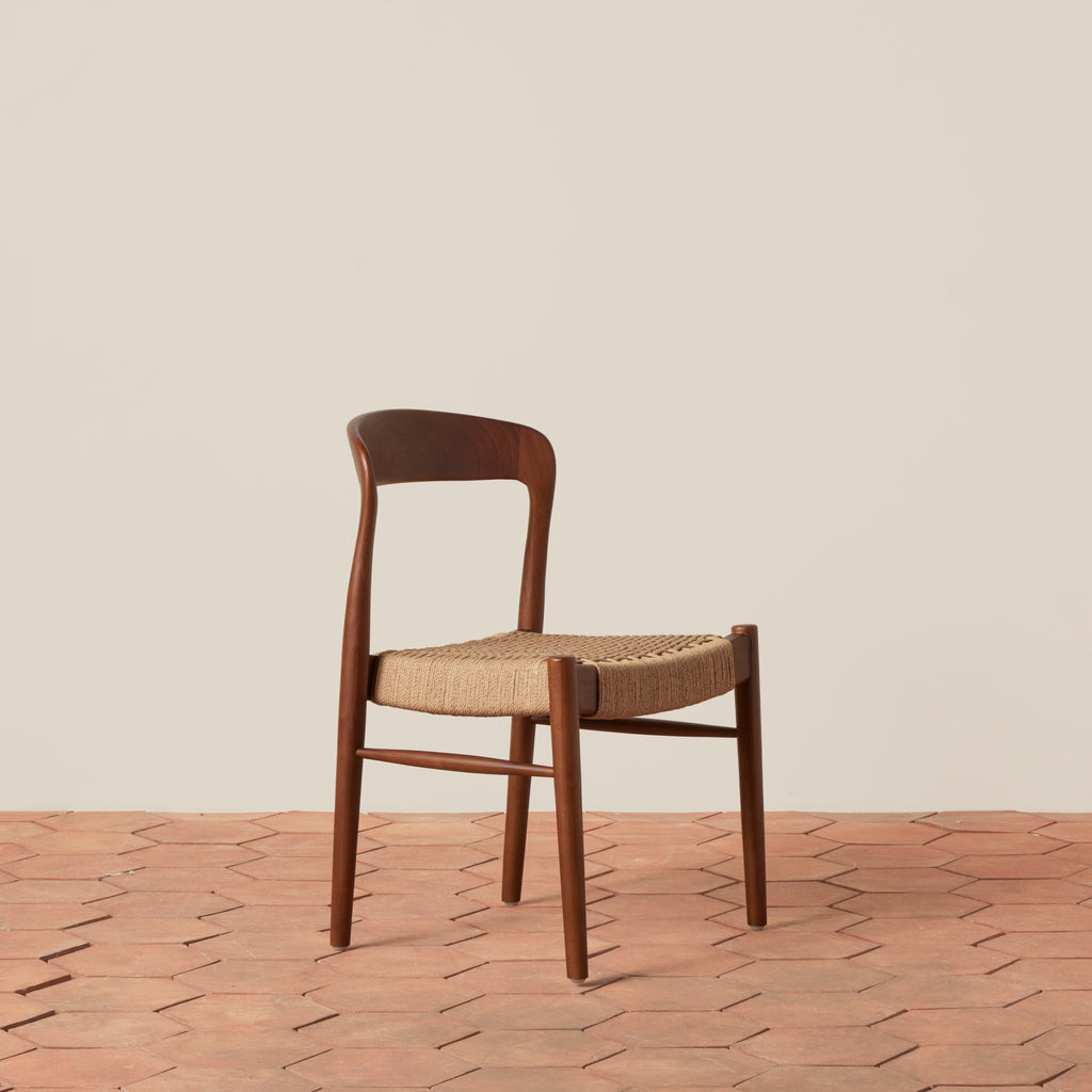 Ingrid Woven Side Chair - Light House Co.