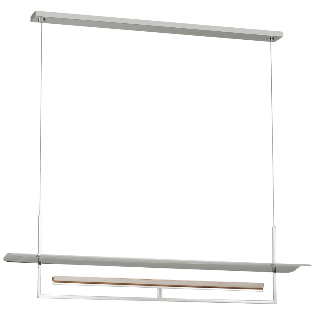 Tristan 54" Reflector Linear Chandelier - Light House Co.