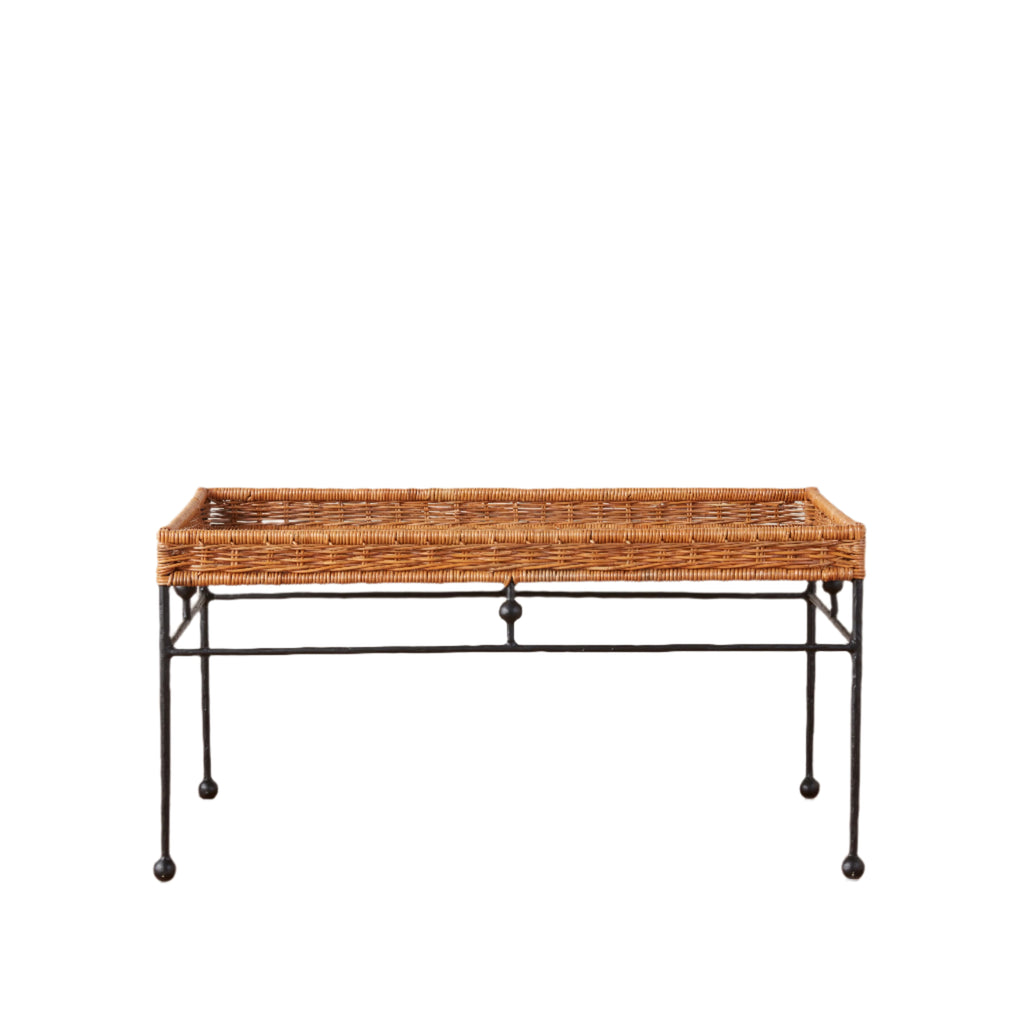 Lacoste Indoor/Outdoor Wicker Coffee Table - Light House Co.