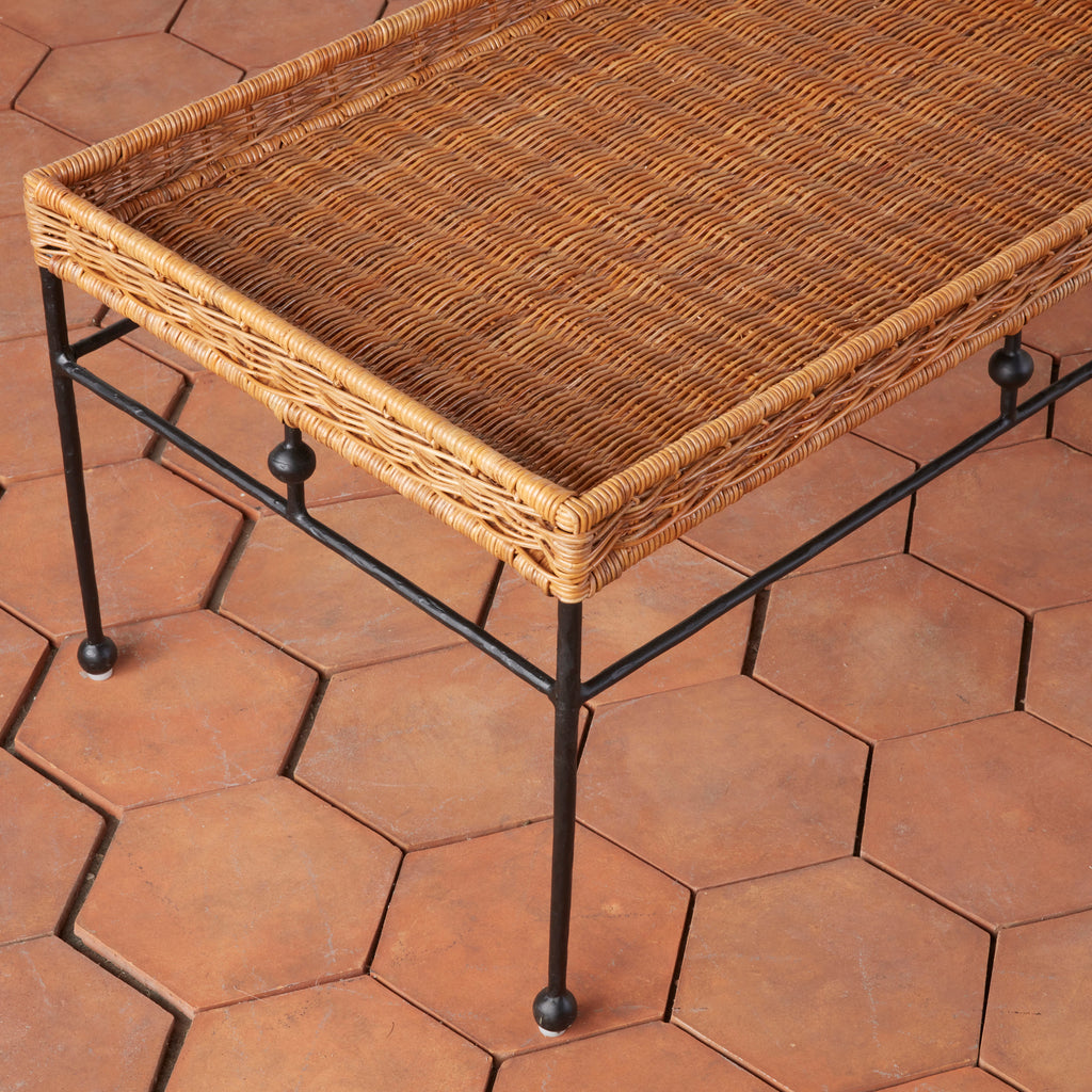 Lacoste Indoor/Outdoor Wicker Coffee Table - Light House Co.