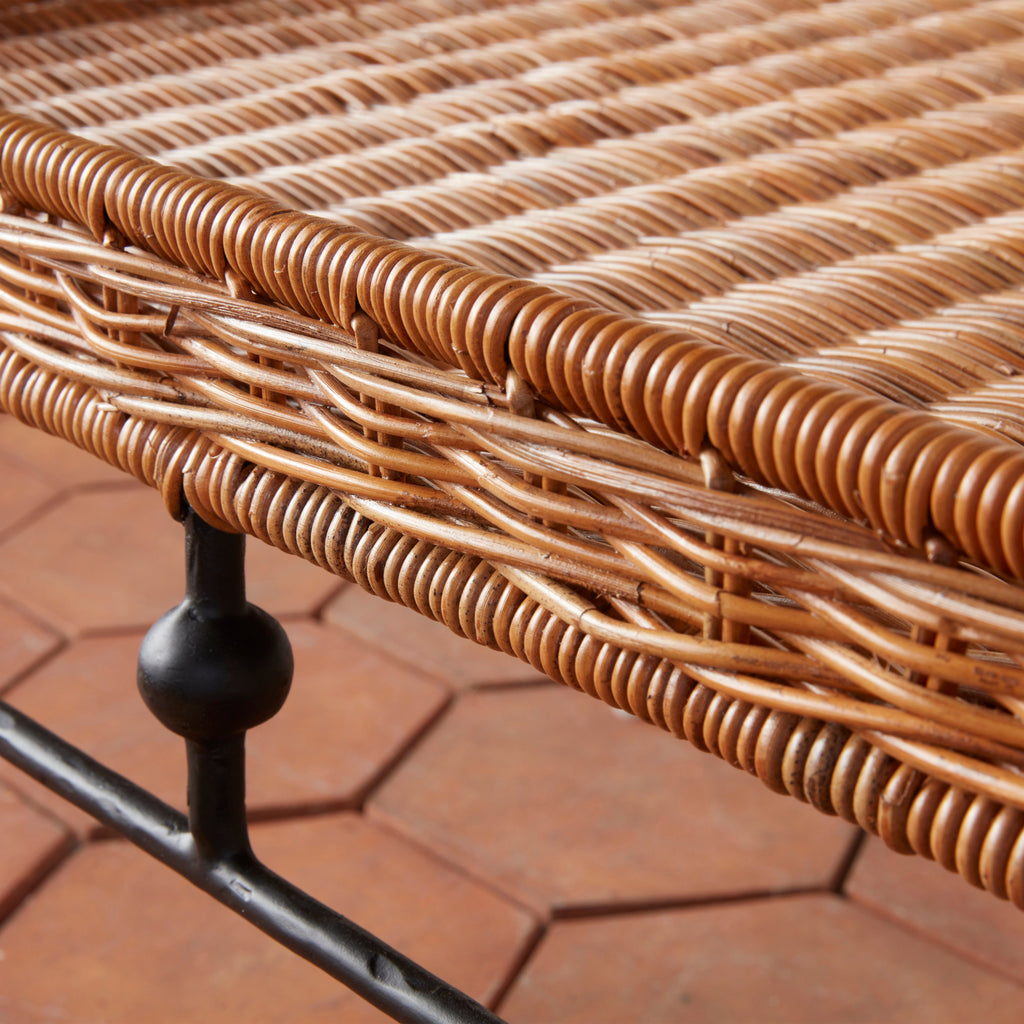 Lacoste Indoor/Outdoor Wicker Coffee Table - Light House Co.