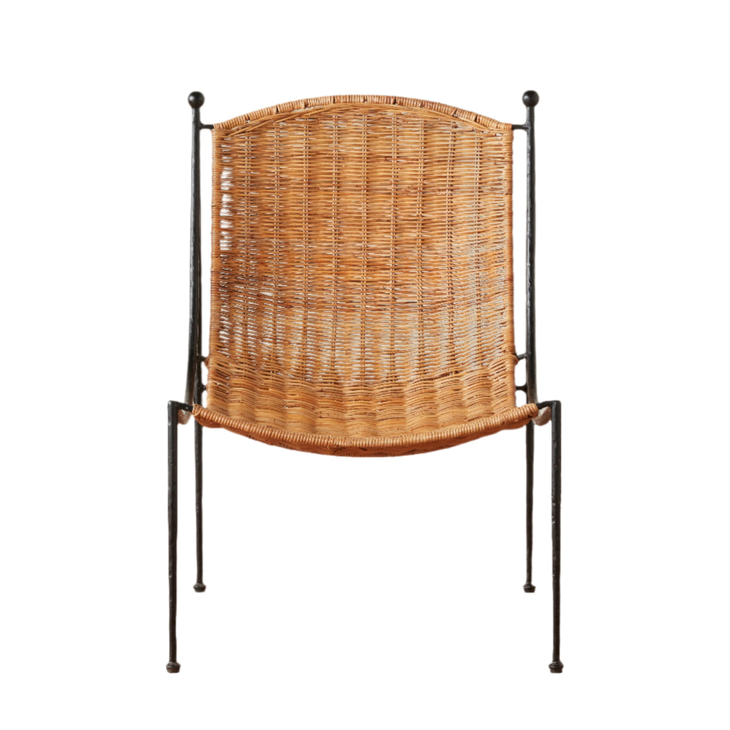 Lacoste Indoor/Outdoor Wicker Lounge Chair - Light House Co.