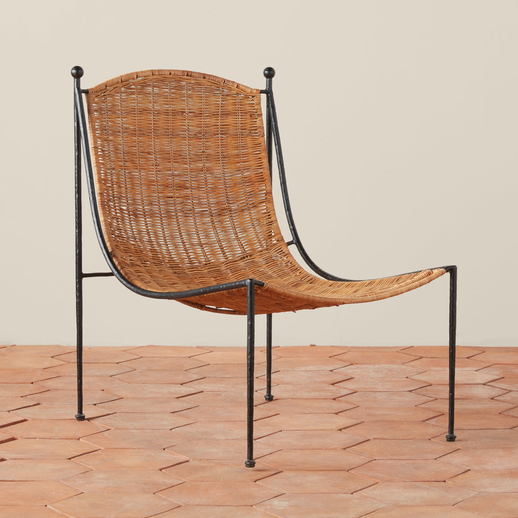 Lacoste Indoor/Outdoor Wicker Lounge Chair - Light House Co.