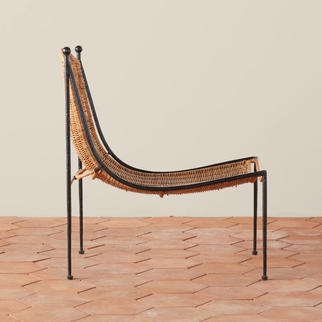 Lacoste Indoor/Outdoor Wicker Lounge Chair - Light House Co.
