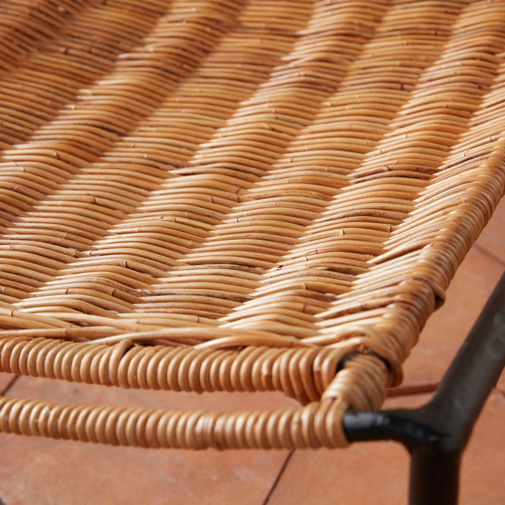 Lacoste Indoor/Outdoor Wicker Lounge Chair - Light House Co.
