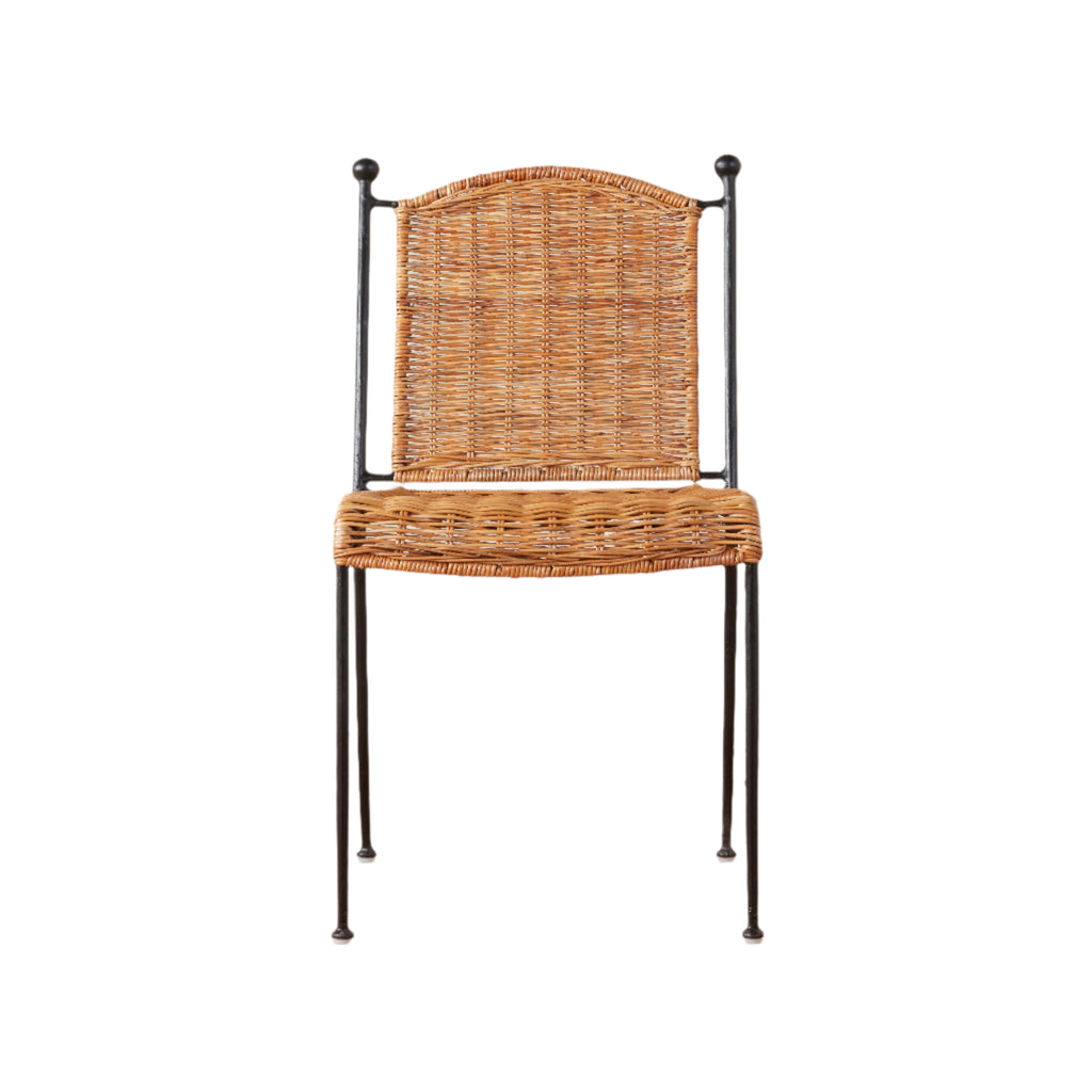 Lacoste Indoor/Outdoor Wicker Dining Chair - Light House Co.