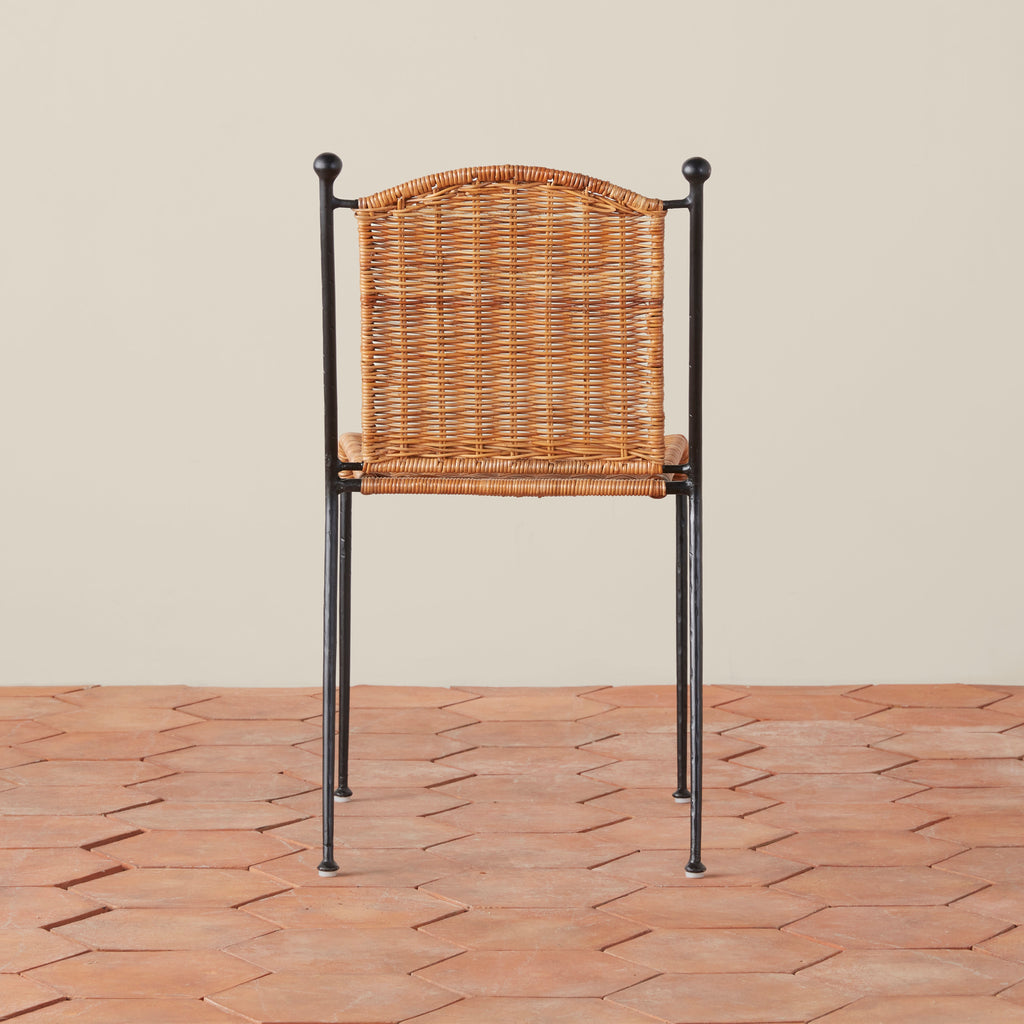 Lacoste Indoor/Outdoor Wicker Dining Chair - Light House Co.