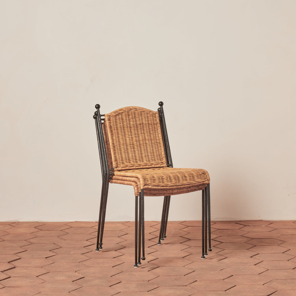Lacoste Indoor/Outdoor Wicker Dining Chair - Light House Co.