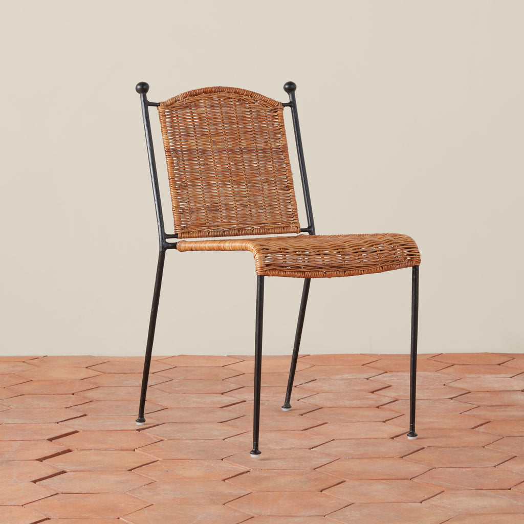Lacoste Indoor/Outdoor Wicker Dining Chair - Light House Co.
