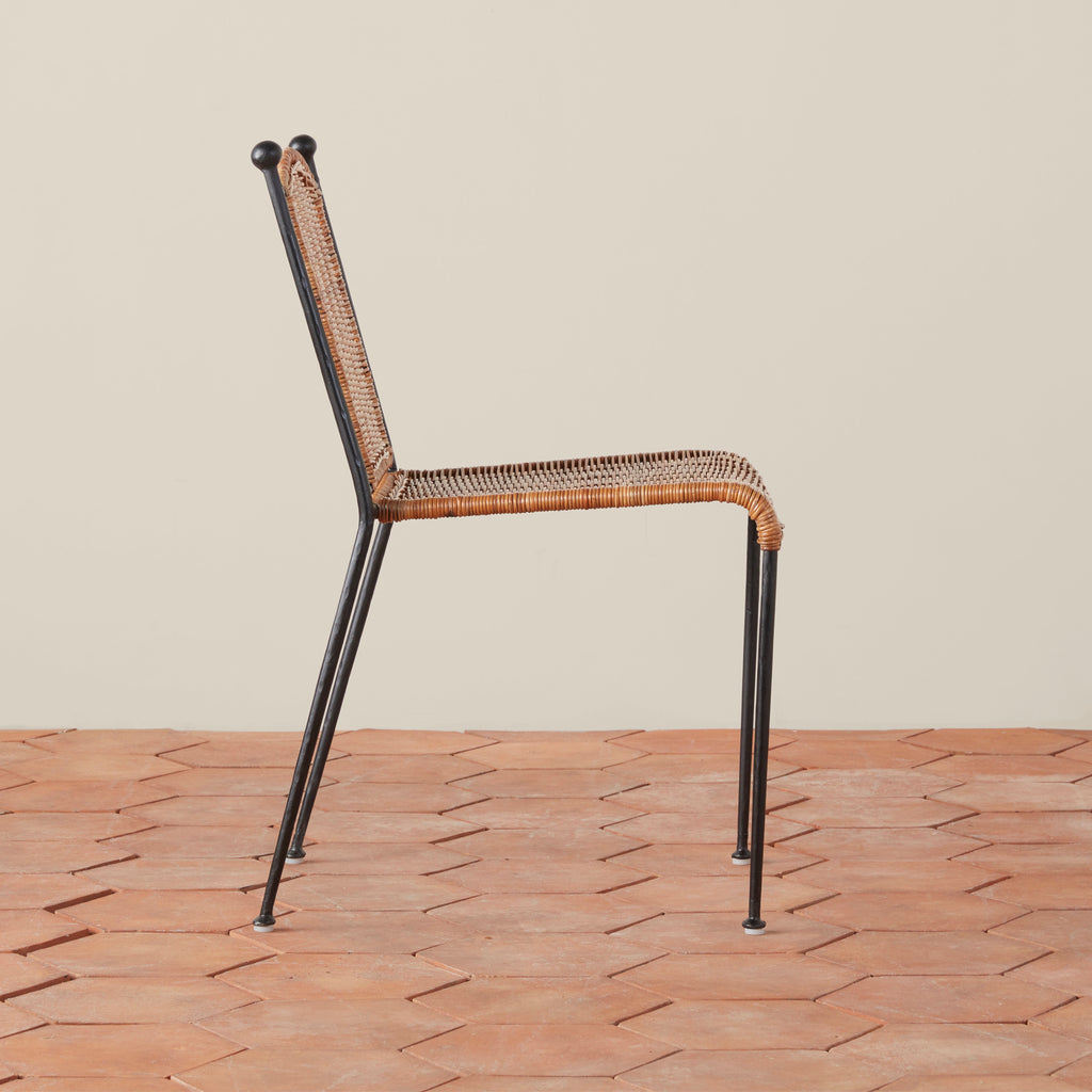 Lacoste Indoor/Outdoor Wicker Dining Chair - Light House Co.