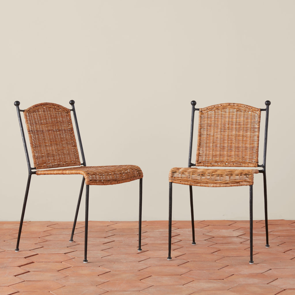 Lacoste Indoor/Outdoor Wicker Dining Chair - Light House Co.