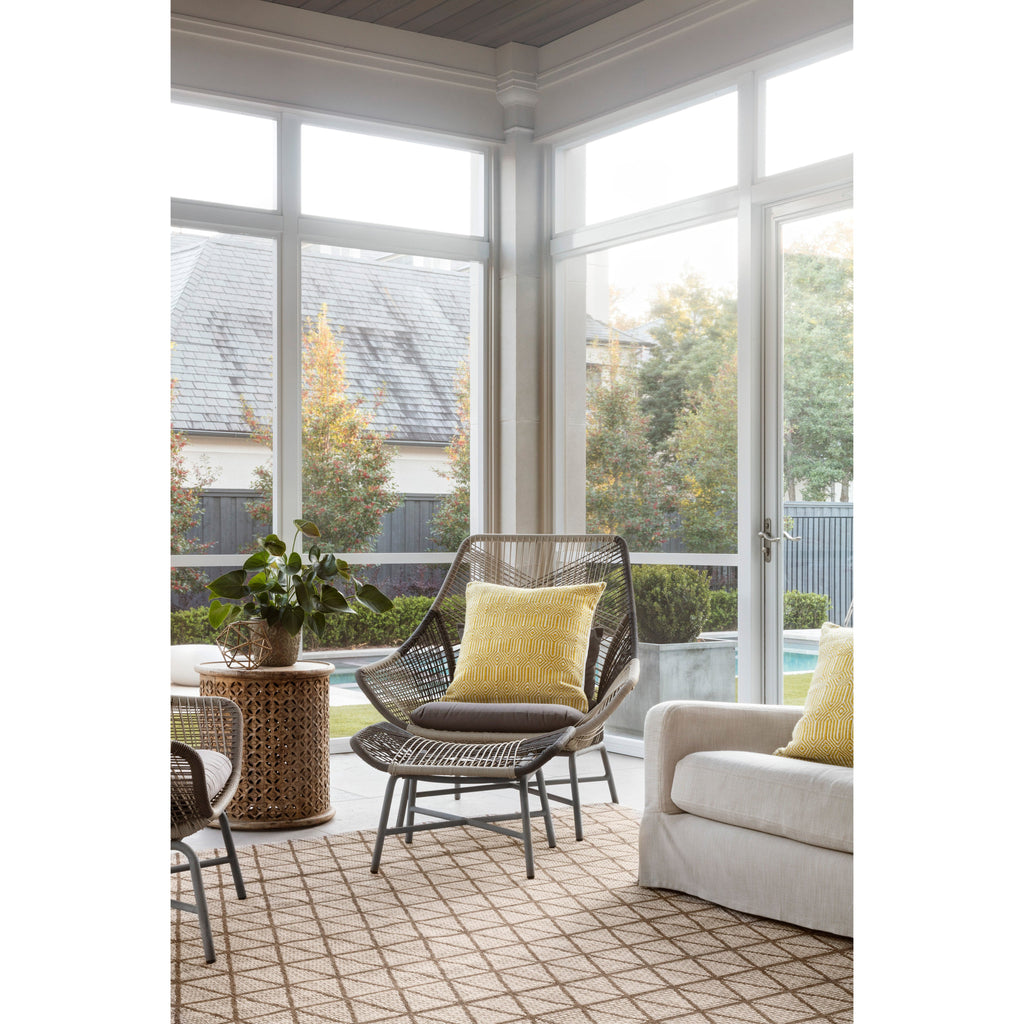 Isle Beige / Mocha Rug - Light House Co.