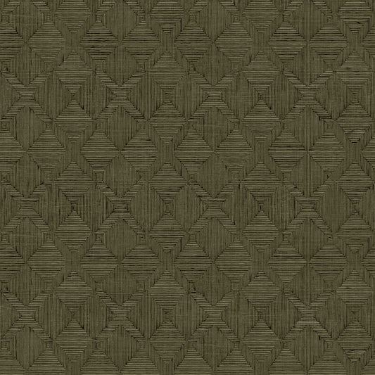 Hoffmann Faux Sisal Textured Peel and Stick Wallpaper by Jeremiah Brent | WALLPAPER | Tempaper - Light House Co.