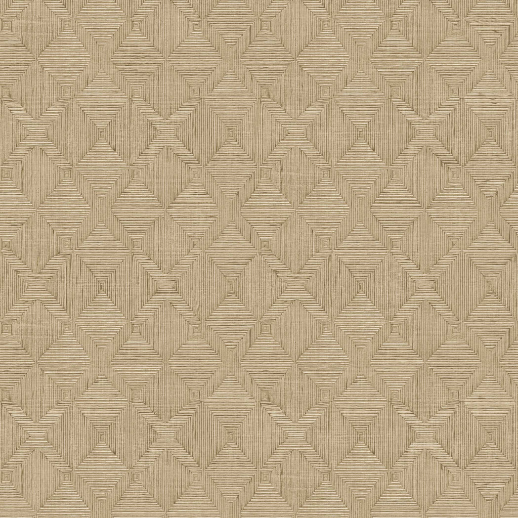 Hoffmann Faux Sisal Textured Peel and Stick Wallpaper by Jeremiah Brent | WALLPAPER | Tempaper - Light House Co.
