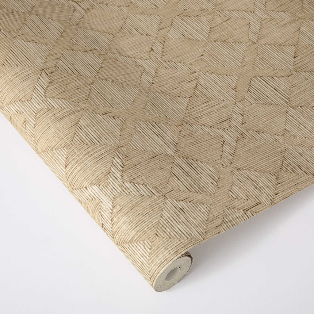 Hoffmann Faux Sisal Textured Peel and Stick Wallpaper by Jeremiah Brent | WALLPAPER | Tempaper - Light House Co.
