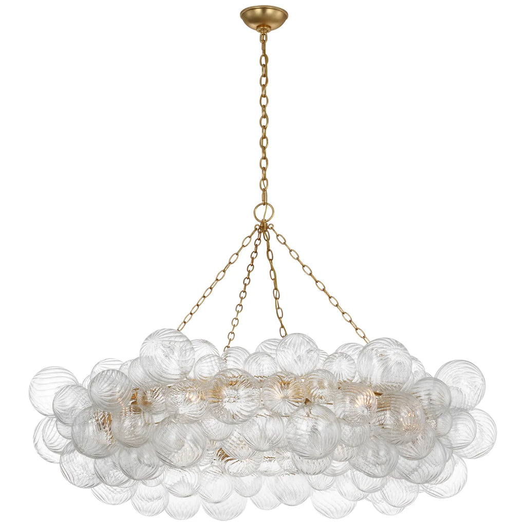 Talia Ring Chandelier - Light House Co.