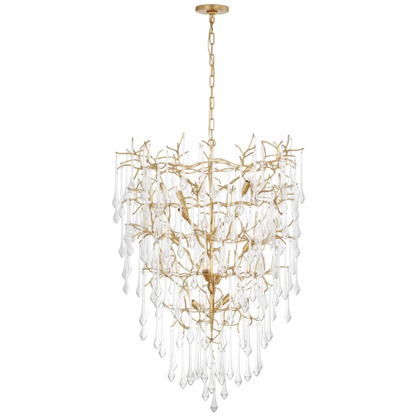 Rayne 34" Entry Chandelier - Light House Co.