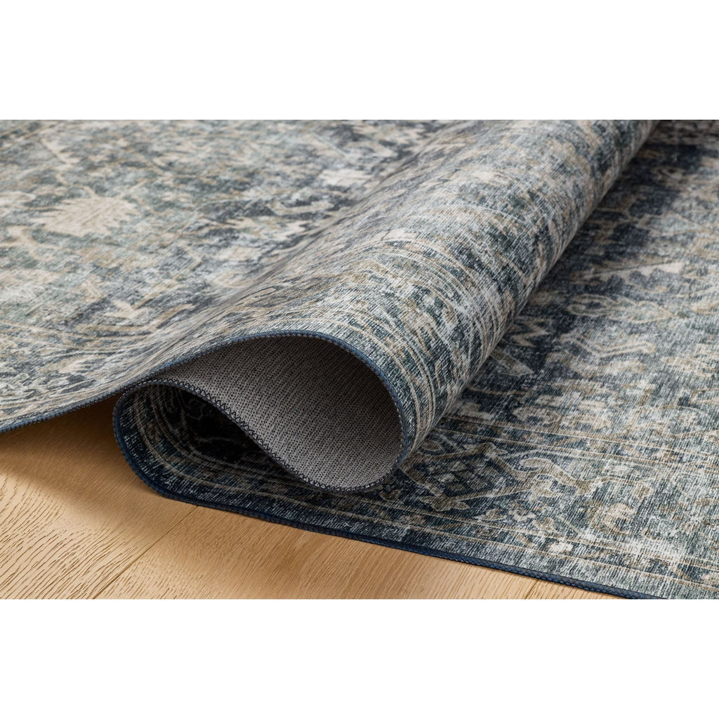 Josie Ocean / Natural Machine Washable Rug | Amber Lewis x Loloi - Light House Co.