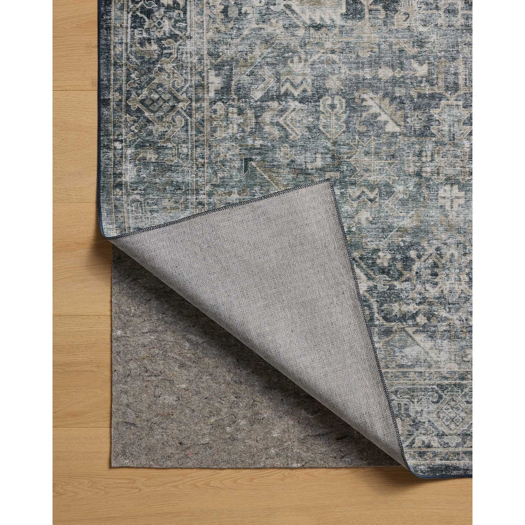 Josie Ocean / Natural Machine Washable Rug | Amber Lewis x Loloi - Light House Co.