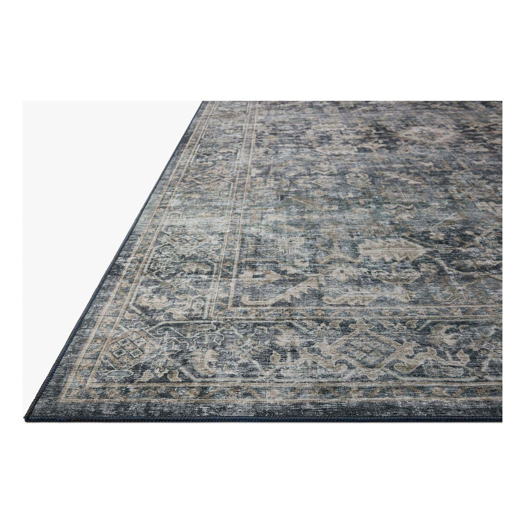 Josie Ocean / Natural Machine Washable Rug | Amber Lewis x Loloi - Light House Co.