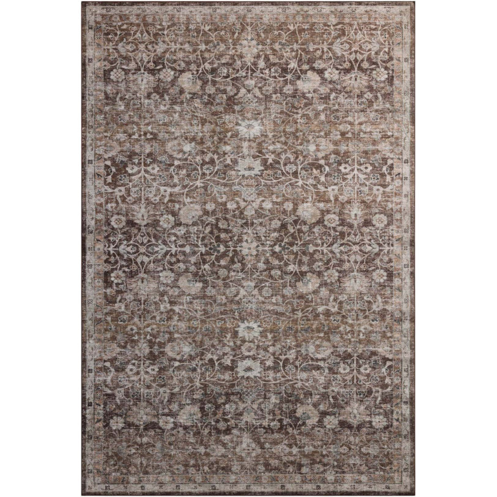 Josie Earth / Natural Machine Washable Rug | Amber Lewis x Loloi - Light House Co.