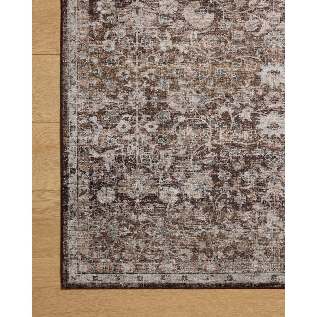Josie Earth / Natural Machine Washable Rug | Amber Lewis x Loloi - Light House Co.